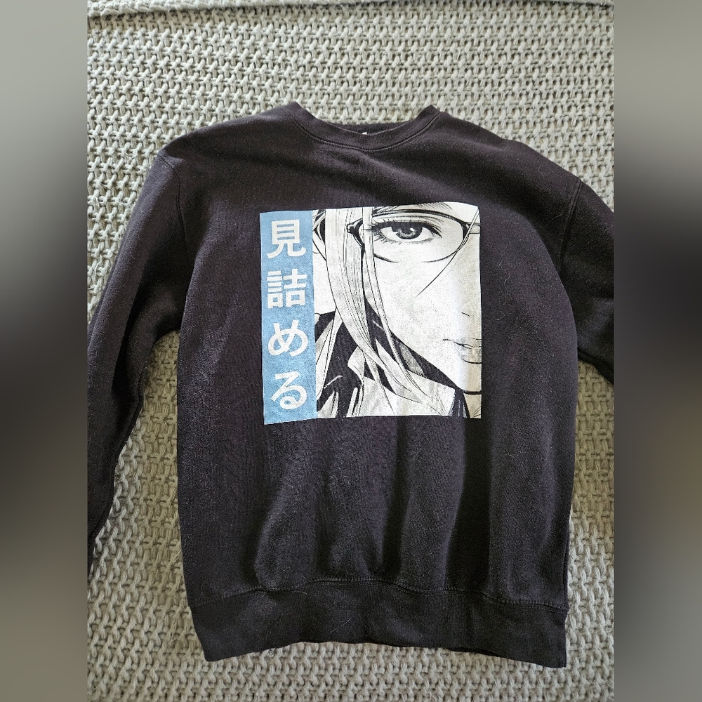 Prison School Anime/Manga Crewneck Pullover Sweatshirt, M